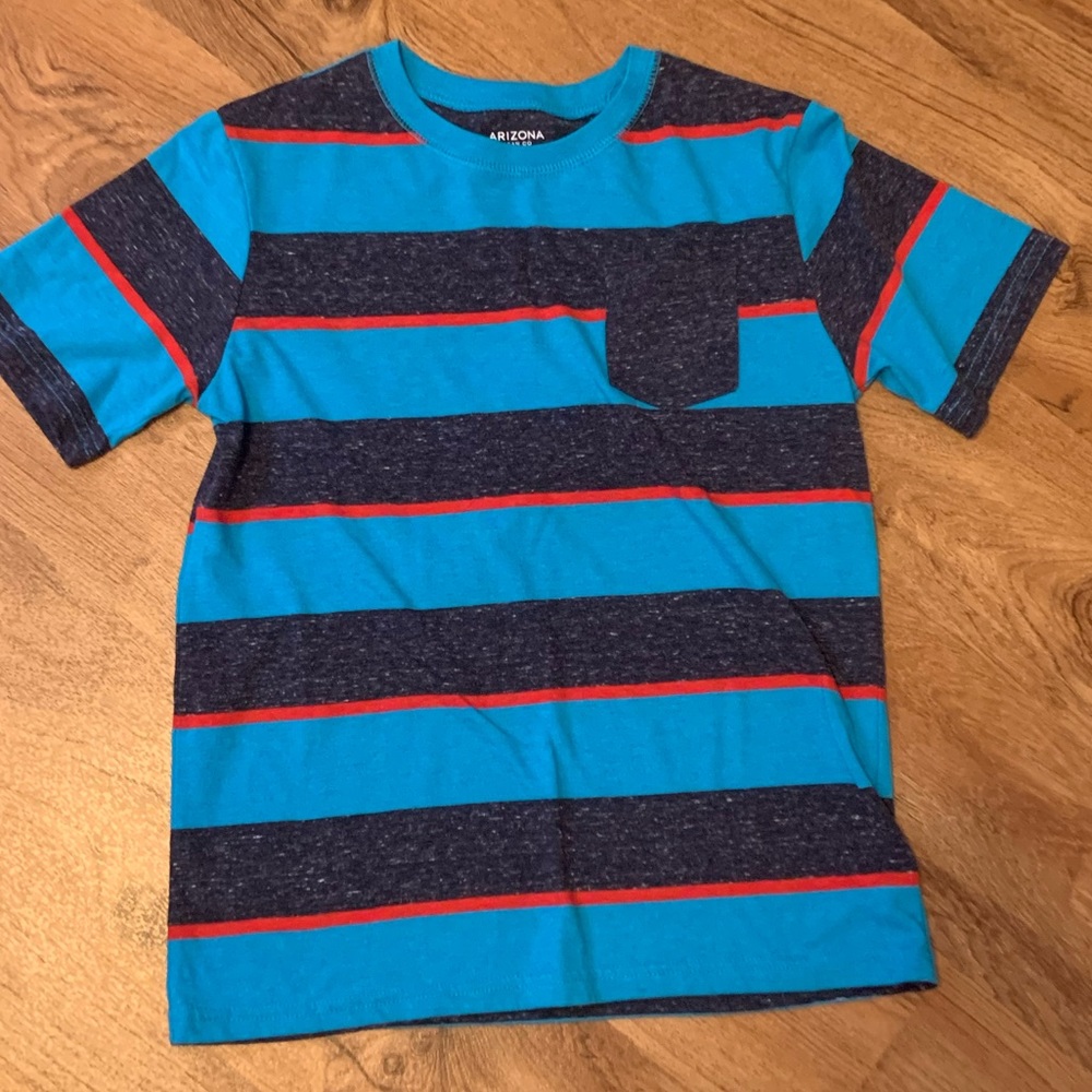 Boys Arizona brand pocket tee